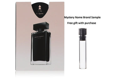 Narciso Rodriguez by Narciso Rodriguez Mini EDP Flat Spray .01 oz And a Mystery Name brand sample vile