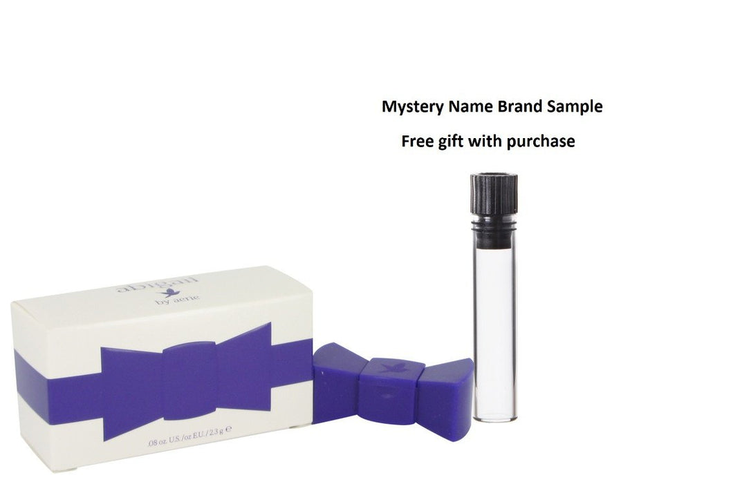 Abigail by Aerie Solid Perfume .08 oz And a Mystery Name brand sample vile