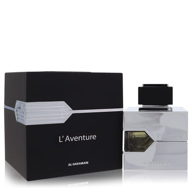 L'aventure by Al Haramain Eau De Parfum Spray 3.3 oz For Men