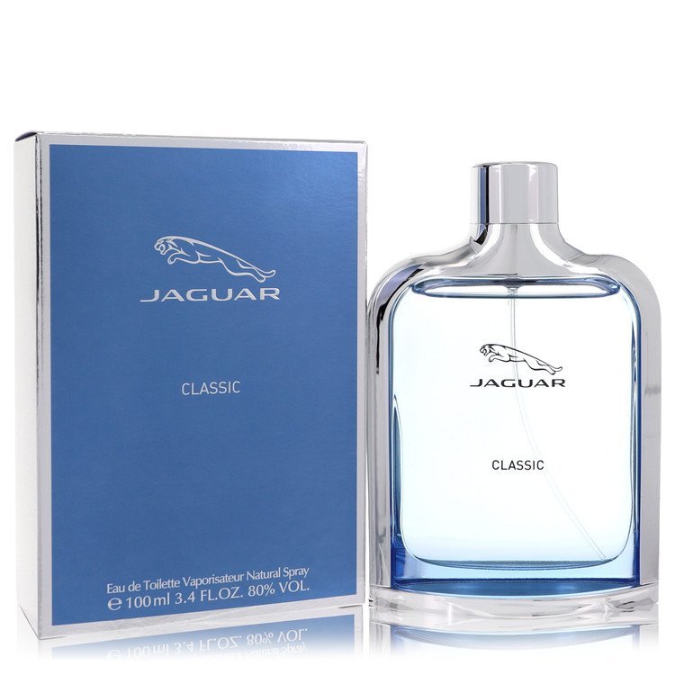 Jaguar Classic by Jaguar Eau De Toilette Spray 3.4 oz For Men