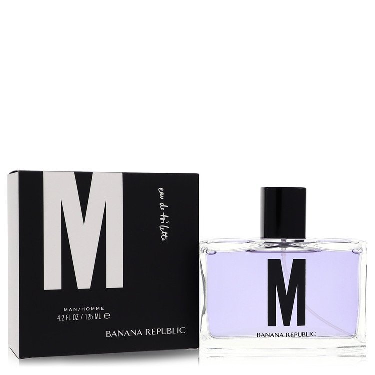 Banana Republic M by Banana Republic Eau De Toilette Spray 4.2 oz For Men