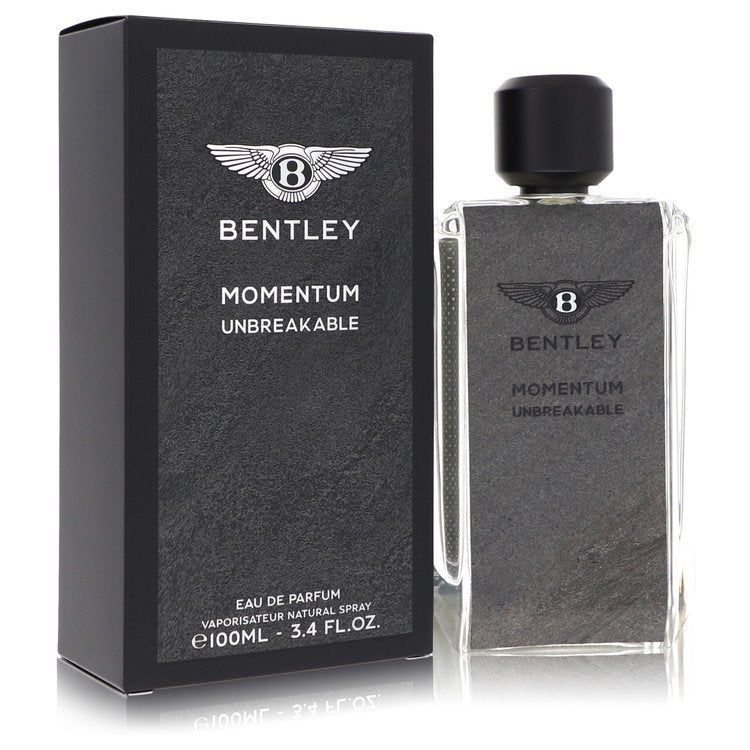 Bentley Momentum Unbreakable by Bentley Eau De Parfum Spray 3.4 oz For Men
