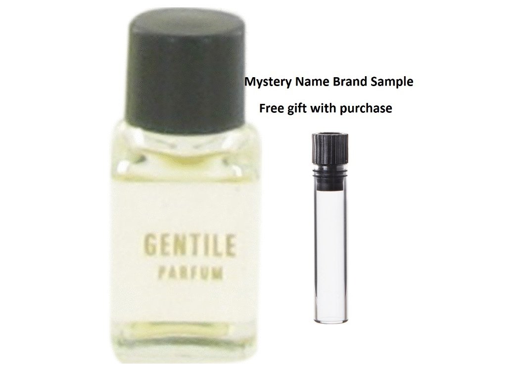 Gentile by Maria Candida Gentile Pure Perfume .23 oz And a Mystery Name brand sample vile