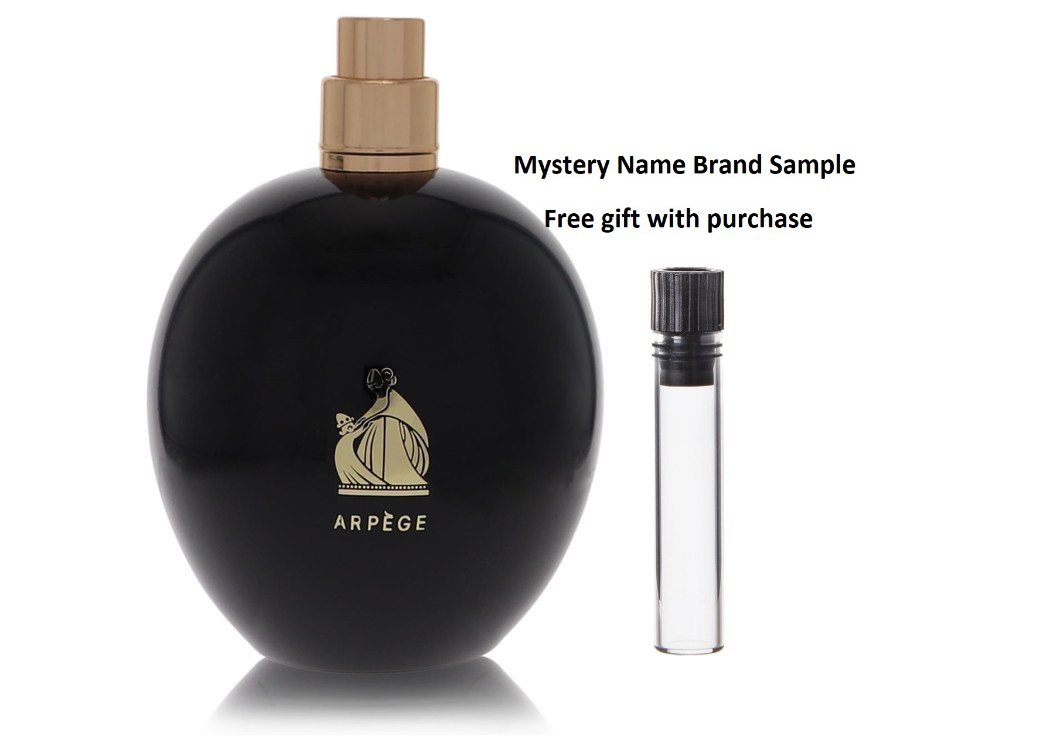 ARPEGE by Lanvin Eau De Parfum Spray (Tester) 3.4 oz And a Mystery Name brand sample vile