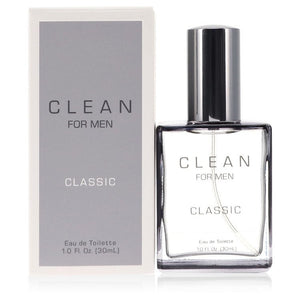 Clean Men by Clean Eau De Toilette Spray 1 oz For Men