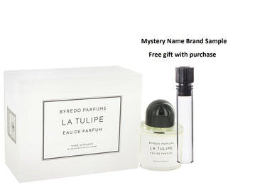 Byredo La Tulipe by Byredo Eau De Parfum Spray 3.4 oz And a Mystery Name brand sample vile