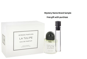 Byredo La Tulipe by Byredo Eau De Parfum Spray 3.4 oz And a Mystery Name brand sample vile