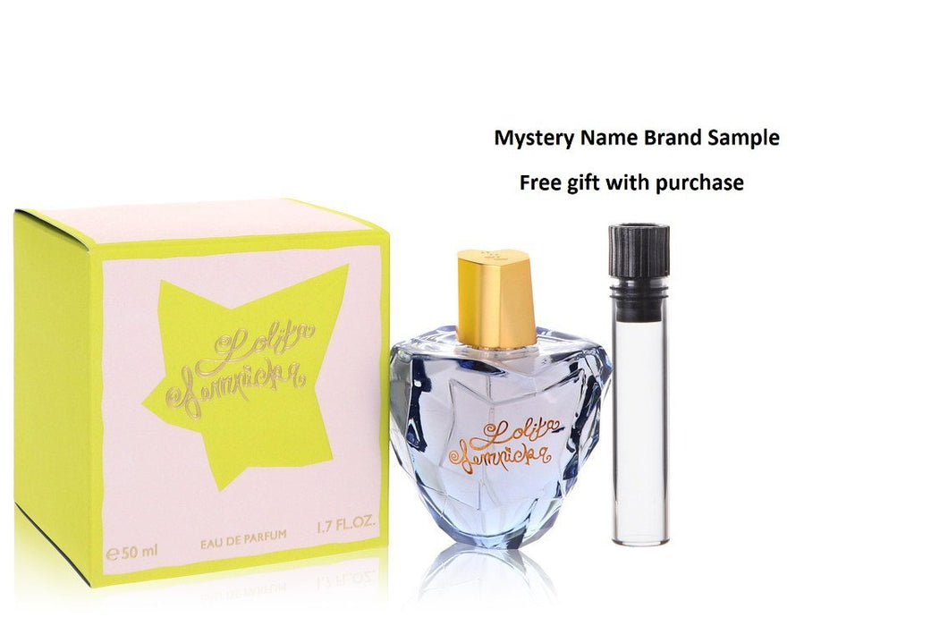 LOLITA LEMPICKA by Lolita Lempicka Eau De Parfum Spray 1.7 oz And a Mystery Name brand sample vile