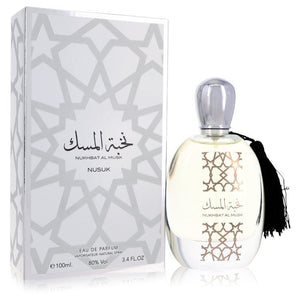 Nukhbat Al Musk by Nusuk Eau De Parfum Spray (Unisex) 3.4 oz For Men