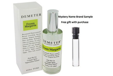 Demeter Frozen Margarita by Demeter Cologne Spray 4 oz And a Mystery Name brand sample vile