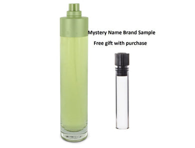 PERRY ELLIS RESERVE by Perry Ellis Eau De Parfum Spray (Tester) 3.4 oz And a Mystery Name brand sample vile