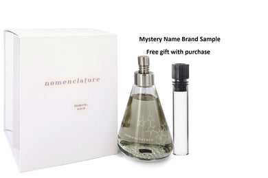 Nomenclature Lumen Esce by Nomenclature Eau De Parfum Spray 3.4 oz And a Mystery Name brand sample vile