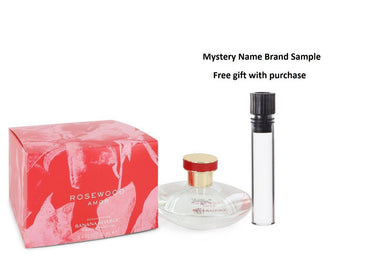 Banana Republic Rosewood Amor by Banana Republic Eau De Parfum Spray 3.4 oz And a Mystery Name brand sample vile