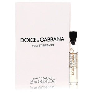 Dolce & Gabbana Velvet Incenso by Dolce & Gabbana Vial (sample) .05 oz For Women