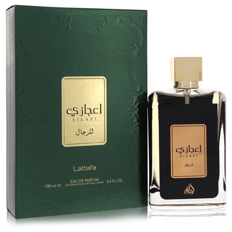 Lattafa Ejaazi by Lattafa Eau De Parfum Spray (Unisex) 3.4 oz For Men