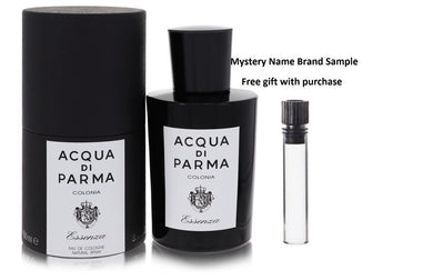 Acqua Di Parma Colonia Essenza by Acqua Di Parma Eau De Cologne Spray 3.4 oz And a Mystery Name brand sample vile
