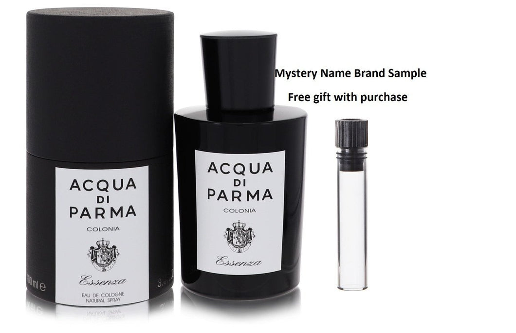 Acqua Di Parma Colonia Essenza by Acqua Di Parma Eau De Cologne Spray 3.4 oz And a Mystery Name brand sample vile