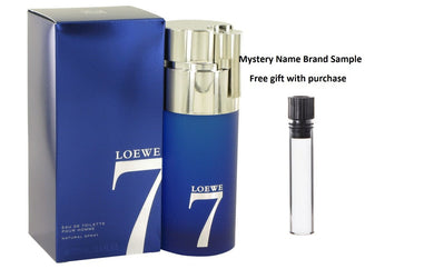 Loewe 7 by Loewe Eau De Toilette Spray 3.4 oz And a Mystery Name brand sample vile