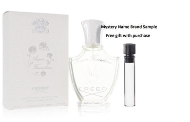 Acqua Fiorentina by Creed Millesime Spray 2.5 oz And a Mystery Name brand sample vile