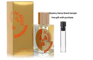 La Fin Du Monde by Etat Libre d'Orange Eau De Parfum Spray (Unsiex) 1.6 oz And a Mystery Name brand sample vile