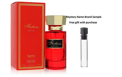 Fiction Satin by Riiffs Hair Mist 1.7 oz And a Mystery Name brand sample vile