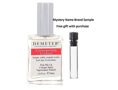Demeter Cosmopolitan Cocktail by Demeter Cologne Spray 1 oz And a Mystery Name brand sample vile