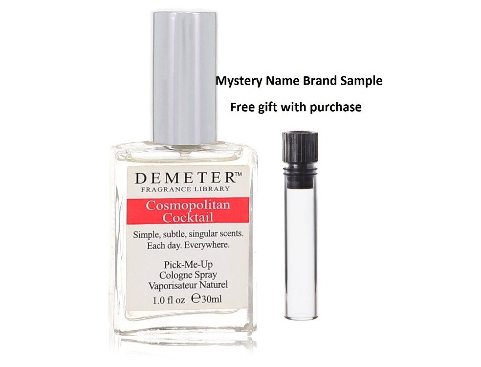 Demeter Cosmopolitan Cocktail by Demeter Cologne Spray 1 oz And a Mystery Name brand sample vile