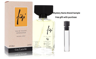 FIDJI by Guy Laroche Eau De Toilette Spray 3.4 oz And a Mystery Name brand sample vile