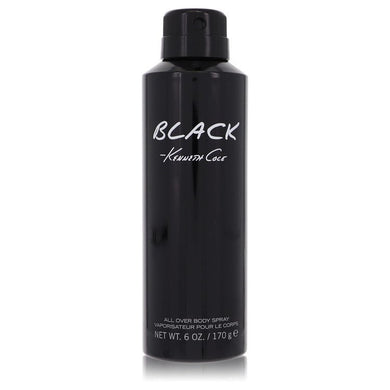 Kenneth Cole Black by Kenneth Cole Body Spray 6 oz For Men