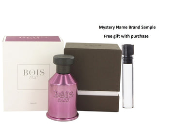 Sensual Tuberose by Bois 1920 Eau De Parfum Spray 3.4 oz And a Mystery Name brand sample vile