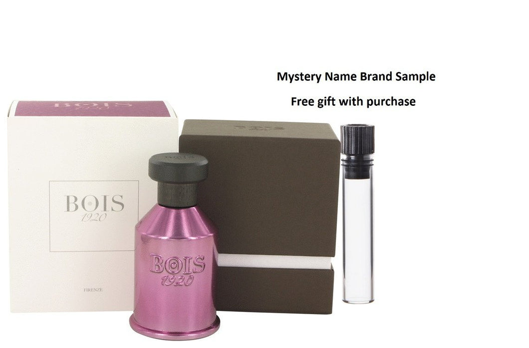 Sensual Tuberose by Bois 1920 Eau De Parfum Spray 3.4 oz And a Mystery Name brand sample vile