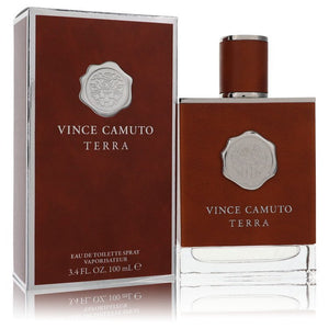 Vince Camuto Terra by Vince Camuto Eau De Toilette Spray 3.4 oz For Men