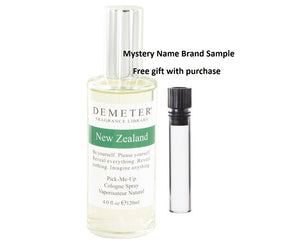 Demeter New Zealand by Demeter Cologne Spray (Unisex) 4 oz And a Mystery Name brand sample vile