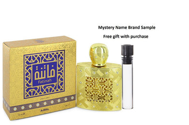 Fatinah by Ajmal Concentrated Perfume Oil (Unisex) .47 oz And a Mystery Name brand sample vile