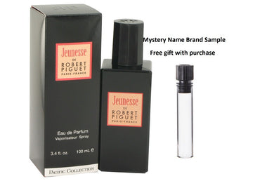 Robert Piguet Jeunesse by Robert Piguet Eau De Parfum Spray 3.4 oz And a Mystery Name brand sample vile
