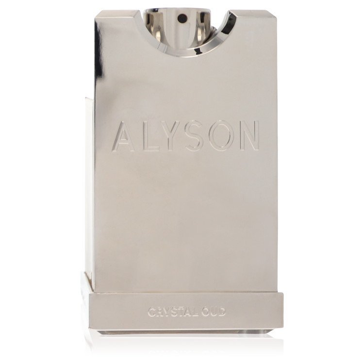 Alyson Oldoini Crystal Oud by Alyson Oldoini Eau De Parfum Spray (Unboxed) 3.3 oz For Men
