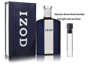 Izod by Izod Eau De Toilette Spray 3.4 oz And a Mystery Name brand sample vile