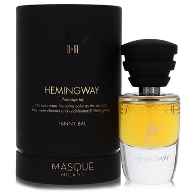 Hemingway by Masque Milano Eau De Parfum Spray (Unisex) 1.18 oz For Women