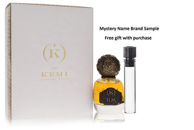 Kemi 'Ilm by Kemi Blending Magic Eau De Parfum Spray (Unisex) 1.7 oz And a Mystery Name brand sample vile
