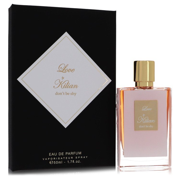 Kilian Love Don't Be Shy by Kilian Eau De Parfum Refillable Spray 1.7 oz For Women
