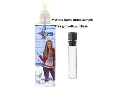 Hannah Montana Starberry Twist by Hannah Montana Body Mist 8 oz And a Mystery Name brand sample vile