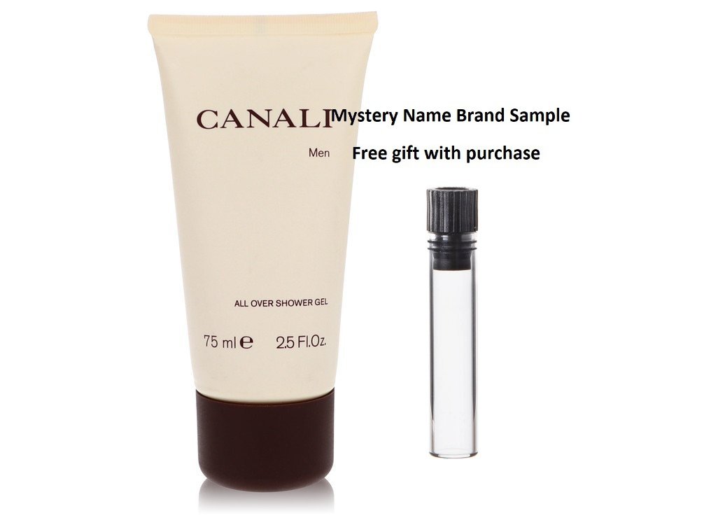 Canali by Canali Shower Gel 2.5 oz And a Mystery Name brand sample vile