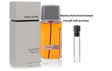 Adam Levine by Adam Levine Eau De Parfum Spray 1.7 oz And a Mystery Name brand sample vile
